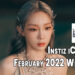 Top 20 Instiz iChart Sales Chart - February 2022 Week 3