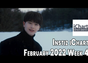 Top 20 Instiz iChart Sales Chart - February 2022 Week 4