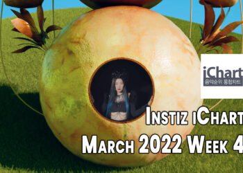 Top 20 Instiz iChart Sales Chart - March 2022 Week 4