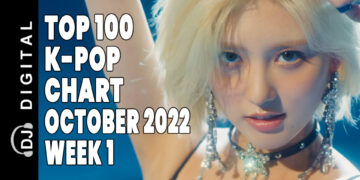 Top 100 K-Pop Songs Chart - October 2022 Week 1 - Digi's Picks