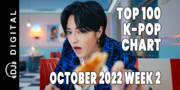 Top 100 K-Pop Songs Chart - October 2022 Week 2 - Digi's Picks