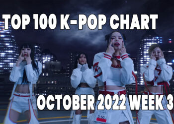 Top 100 K-Pop Songs Chart - October 2022 Week 3 - Digi's Picks