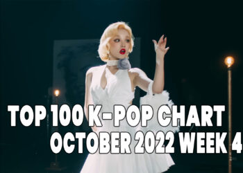 Top 100 K-Pop Songs Chart - October 2022 Week 4 - Digi's Picks