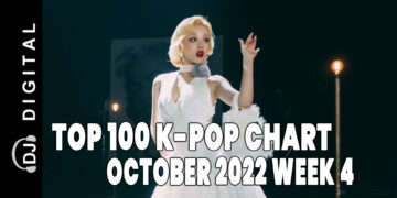 Top 100 K-Pop Songs Chart - October 2022 Week 4 - Digi's Picks