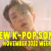 New K-Pop Songs - November 2022 Week 1 - K-Pop ICYMI - K-Pop New Releases