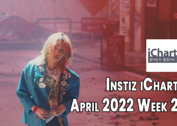 Top 20 Instiz iChart Chart - April 2022 Week 2