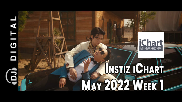 Top 20 Instiz iChart Chart - May 2022 Week 1