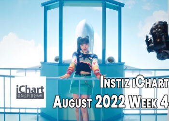 Top 20 Instiz iChart Chart - August 2022 Week 4