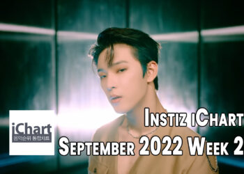 Top 20 Instiz iChart Chart - September 2022 Week 2