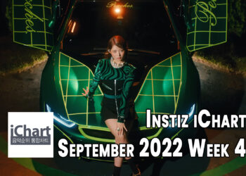 Top 20 Instiz iChart Chart - September 2022 Week 4