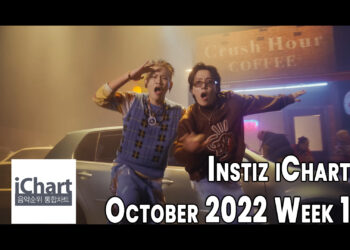 Top 20 Instiz iChart Chart - October 2022 Week 1