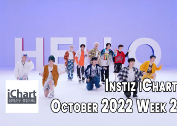 Top 20 Instiz iChart Chart - October 2022 Week 2