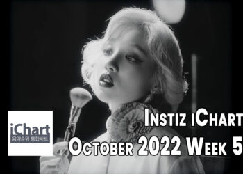 Top 20 Instiz iChart Chart - October 2022 Week 5