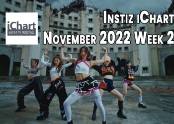 Top 20 Instiz iChart Chart - November 2022 Week 2