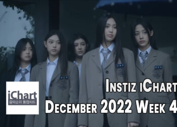 Top 20 Instiz iChart Chart - December 2022 Week 4