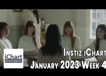 Top 20 Instiz iChart Chart - January 2023 Week 4