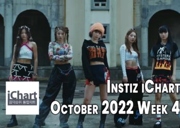 Top 20 Instiz iChart Chart – October 2022 Week 4