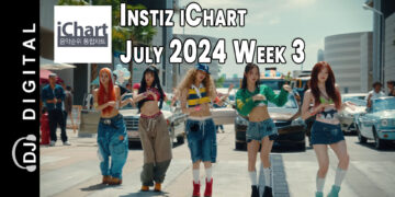 Top 20 Instiz iChart Chart - July 2024 Week 3