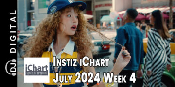 Top 20 Instiz iChart Chart - July 2024 Week 4