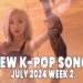 New K-Pop Songs - July 2024 Week 2 - K-Pop ICYMI - K-Pop New Releases